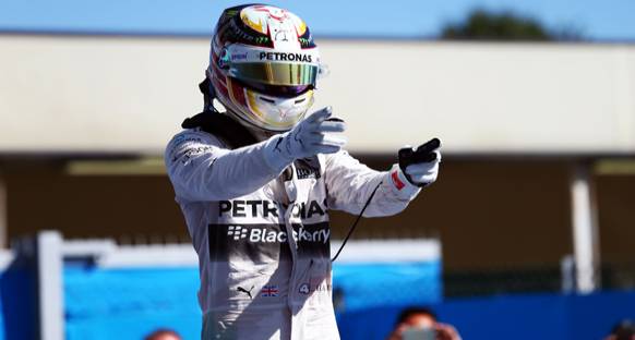 Italya GP'yi de Kazanan Hamilton Durdurulamıyor