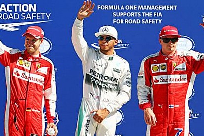İtalya GP'de pole Hamilton'un, Raikkonen 2. Sırada