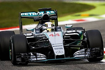2. Antrenmandaki Düellonun galibi Hamilton