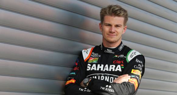 Hulkenberg Force India'da 2 sezon daha yarışacak