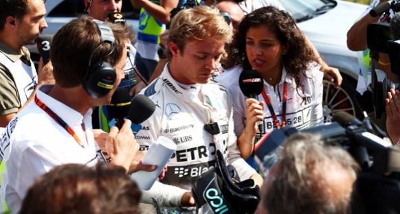 Rosberg, Pirelli'den Monza'da lastik değişimi istiyor