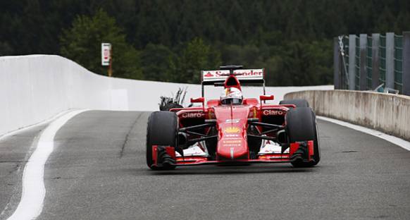 Ferrari'nin tek pit stop taktiği Pirelli'yi şaşırttı