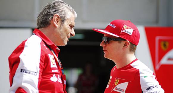 'Raikkonen'in geleceğine değil, araca odaklanıyoruz'