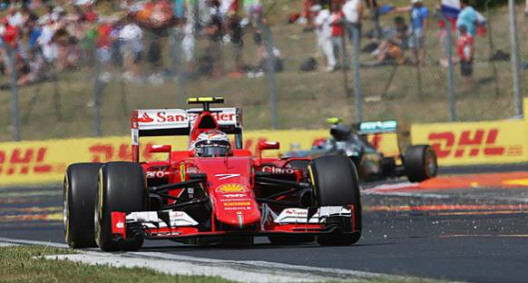 Raikkonen: Macaristan'da 1-2'yi kaçırmak acı verici