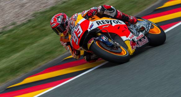 Almanya'da ilk cep Marquez'in
