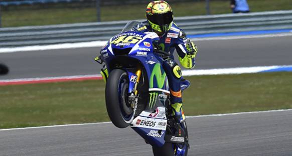 Assen'de Rossi rüzgarı