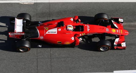 Sebastian Vettel inceleme altına alındı