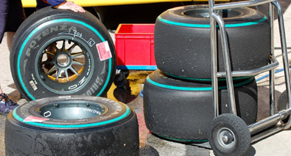 Lastik savaşları F1 için fazla masraflı