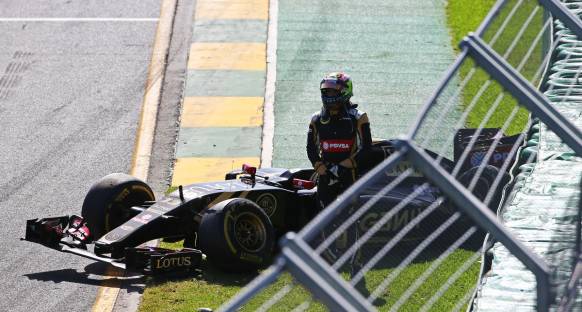 Lotus: Maldonado koltuğunu korumak zorunda