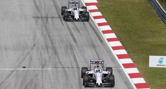 Williams'ın 2014 mali kaybı 34.3 Milyon Pound