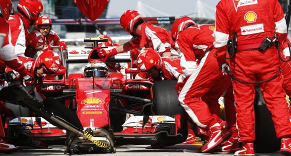 Raikkonen: Daha iyi bir tur atabilirdim