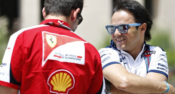 Massa: 'Ferrari'nin Williams'a karşı olan avantajı lastikler'