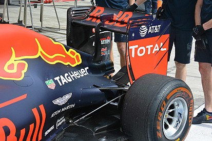 Технический брифинг: торцевые пластины заднего крыла RB12