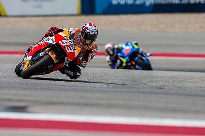 Amerika'da Marquez kazandı
