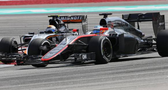 Button ve Alonso Mclaren'ın gelişimine şaşırdı