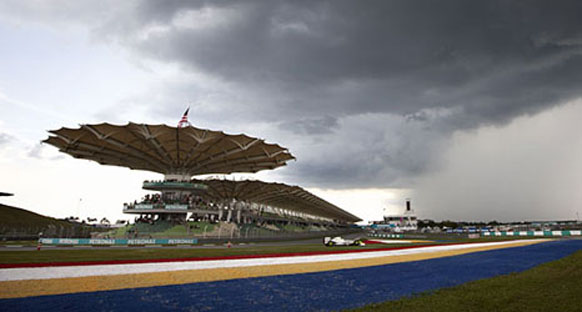 Malezya GP 2018'e kadar Formula 1 takviminde