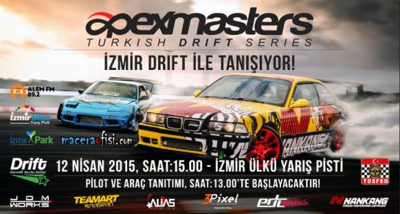Drift fanları İzmir'de buluşacak