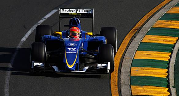 Sauber, Ferrari motorunun performansından memnun