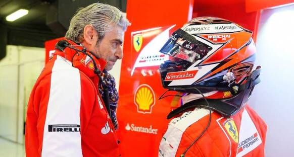 Arrivabene: Yarı mutluyum