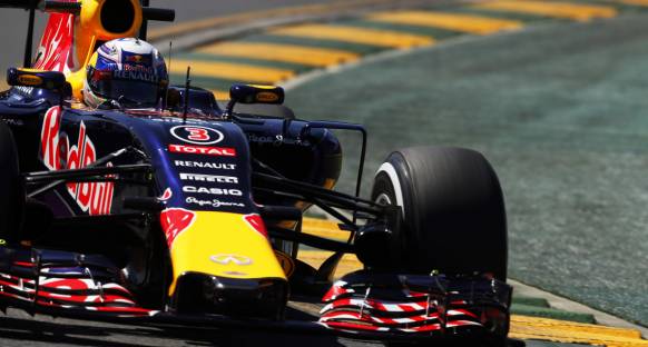 Ricciardo: Araç çok tutarsızdı