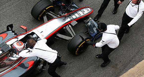 McLaren-Honda için asıl mücadele motor limiti