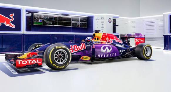 İşte Red Bull'in 2015 renkleri
