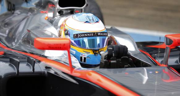 Fernando Alonso hastaneden taburcu edildi