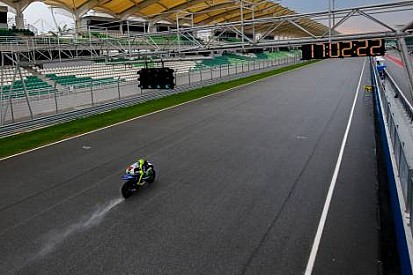 Sepang testleri: İlk günün lideri Rossi