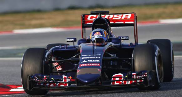 Sainz Jr: Kazaya rüzgar sebep oldu