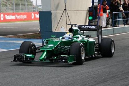 Caterham takımının varlıkları satışa çıkarıldı