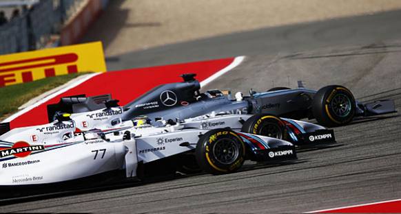 Jerez'de sadece Mercedes ve Williams yeni motoru kullanacak