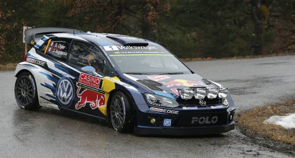 Sebastien Ogier Monte Carlo Rallisi'ni kazandı