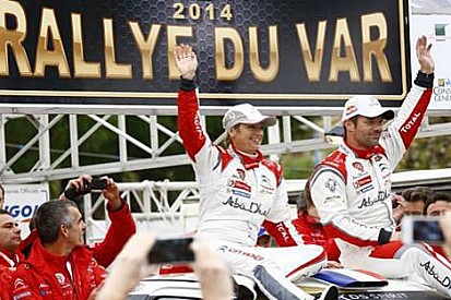 Sebastien Loeb ralliye muhteşem döndü