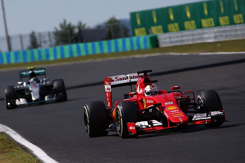Чи допоможе новий шинний регламент Ferrari здолати Mercedes?