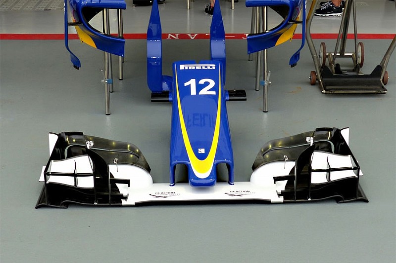 Sauber представила оновлену C34