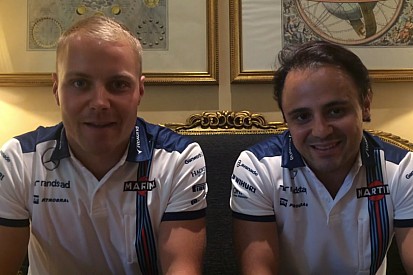 Маса і Боттас залишаться в Williams на 2016