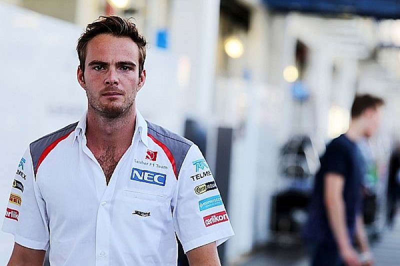 Ван дер Гарде расторг контракт с Sauber