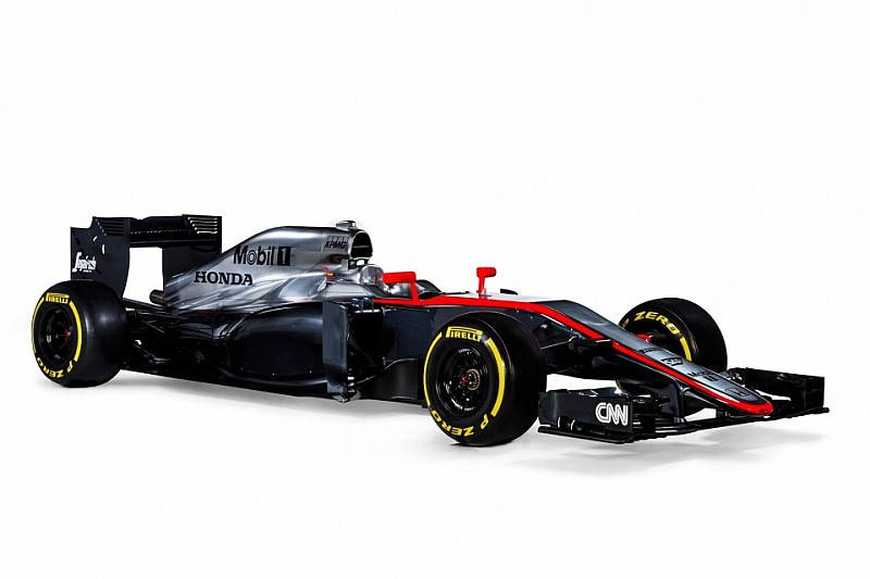 Презентация McLaren MP4-30