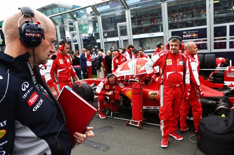 Эдриан Ньюи переходит в Ferrari?