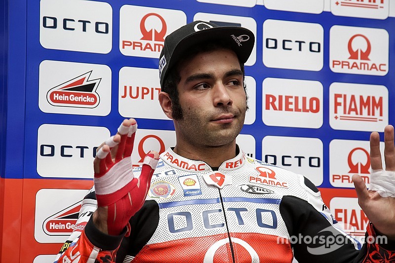 Petrucci maakt MotoGP-comeback op Le Mans