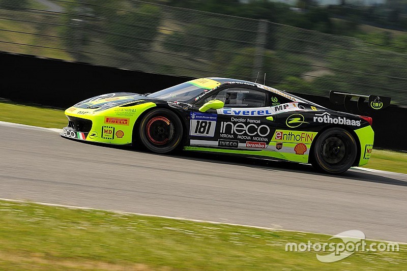 Al Mugello festa per Prinoth, Grossmann e Smeeth