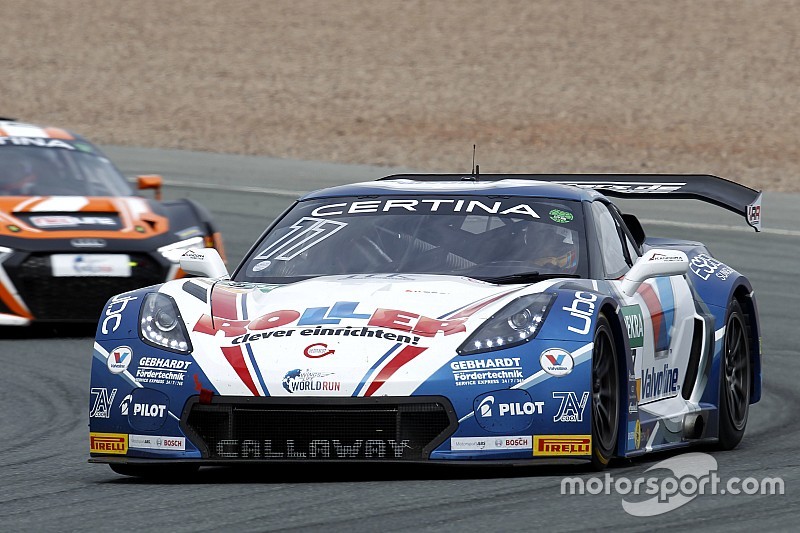 Sachsenring: Erster Sieg für neue Corvette im GT-Masters