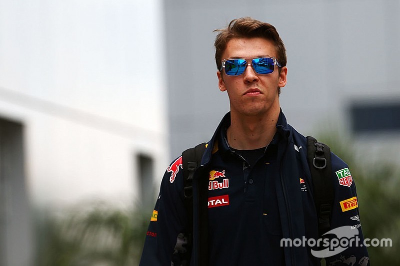 Kvyat se disculpa y dice que