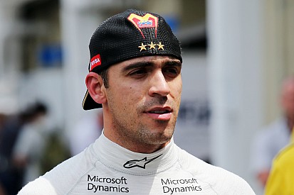 Maldonado comenzó las pruebas con los neumáticos Pirelli de 2017