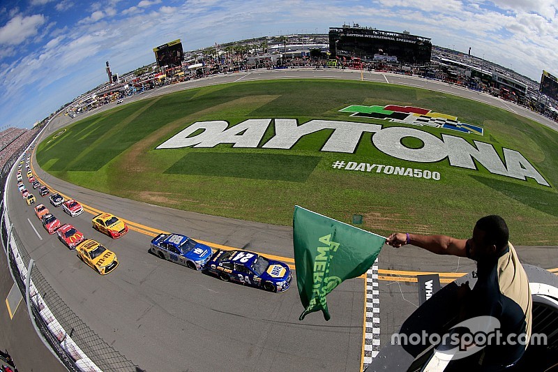 NASCAR ya anunció su calendario 2017