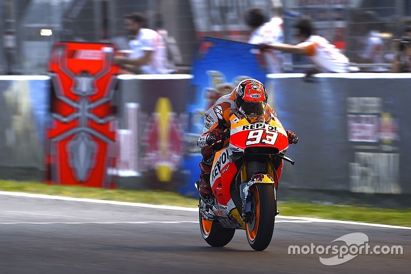Márquez: “Antes de hablar de otros primero debo firmar yo”