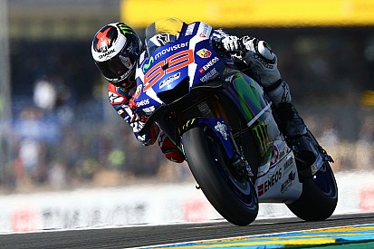 Le Mans, Libere 2: Jorge Lorenzo prova a scappare