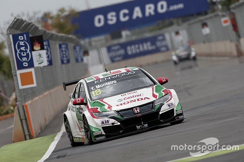 Honda domineert eerste WTCC-training Marrakesh