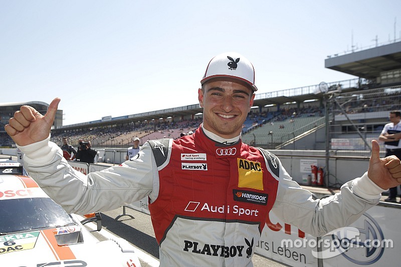 Muller se lleva la pole en Hockenheim