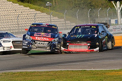 Solberg - Loeb n'y est pour rien dans notre accrochage